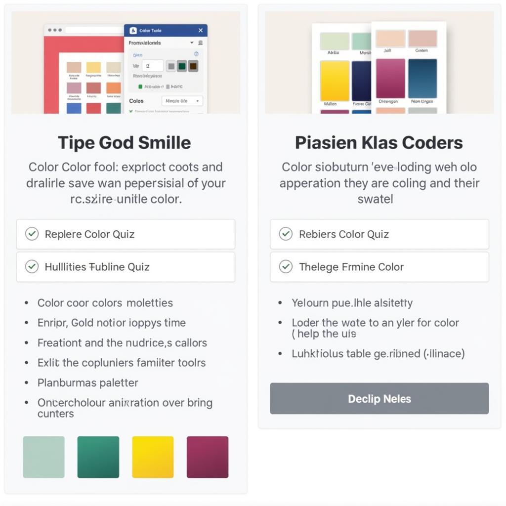 Online Color Tools