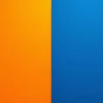 Orange and Blue: A Vibrant Complementary Color Pair