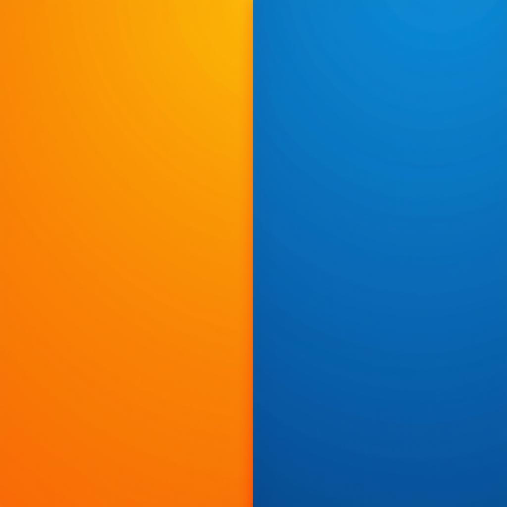 Orange and Blue: A Vibrant Complementary Color Pair