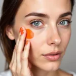 Orange Color Corrector for Under Eye Circles