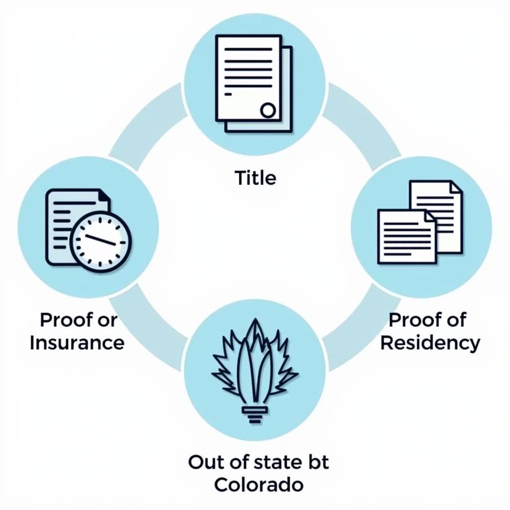 Colorado Car Registration Documents for Out-of-State Vehicles