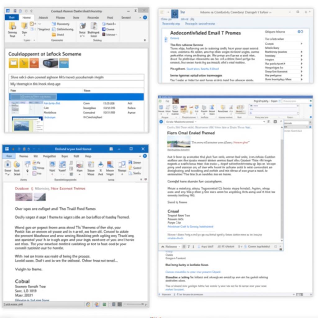 Outlook Themes Visual Overhaul