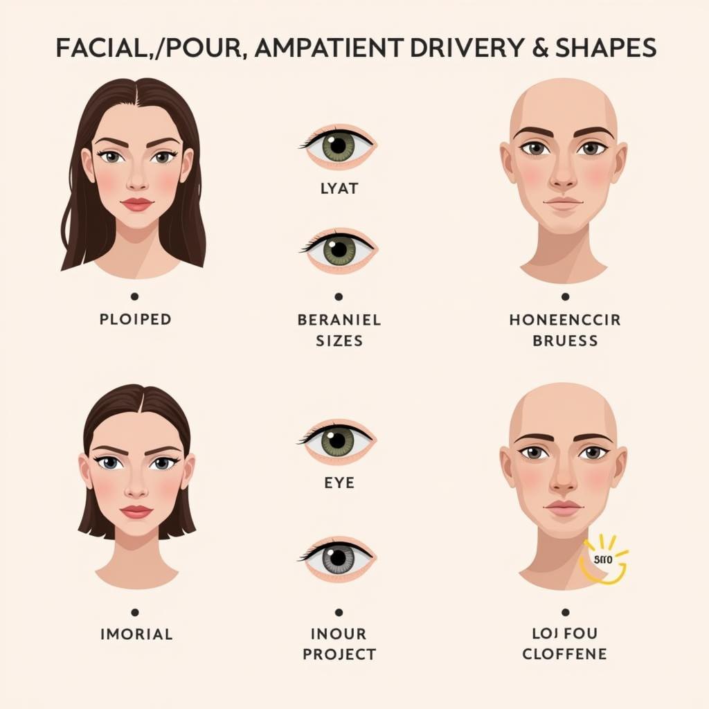 Overall Facial Harmony and Eye Attractiveness