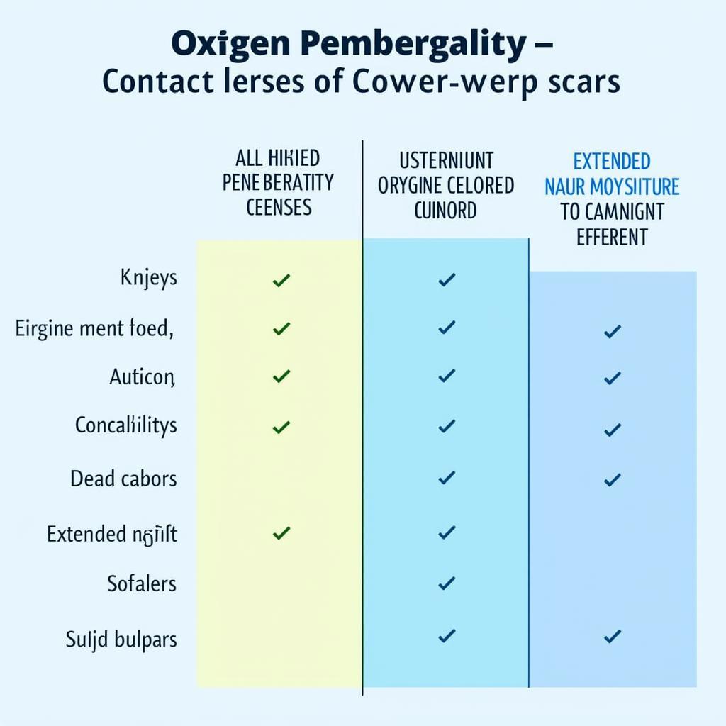 Importance of Oxygen Permeability in Contact Lenses