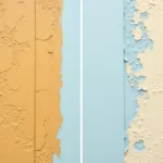 Impact of paint application quality on color longevity