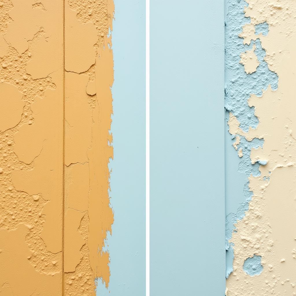 Impact of paint application quality on color longevity