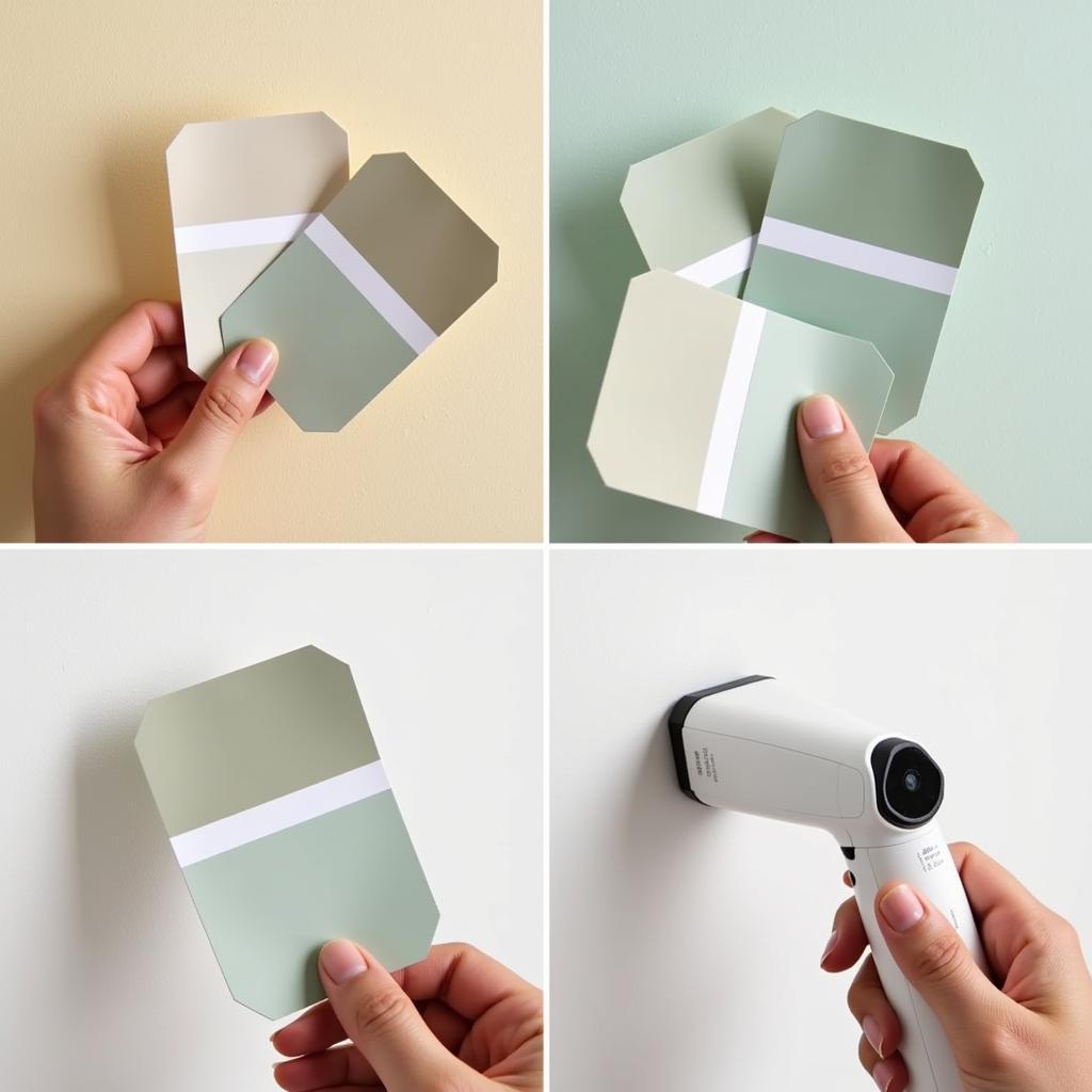 Paint Chip Matching Process