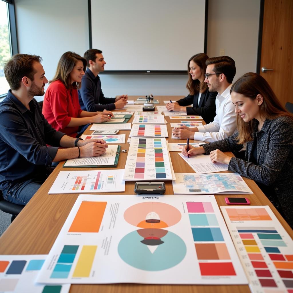 Pantone Color Institute Meeting