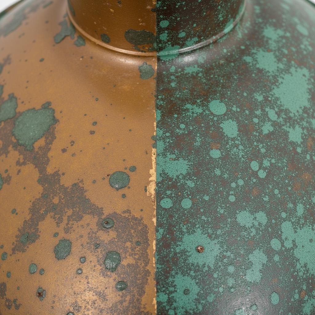 Patina Formation on Bronze