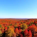 Peak Fall Colors in Michigan's Upper Peninsula