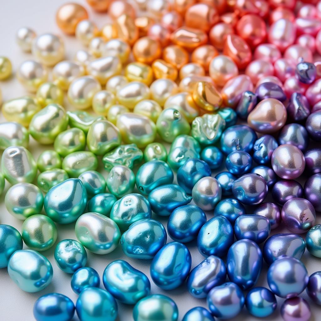 Pearl Color Spectrum and Diversity