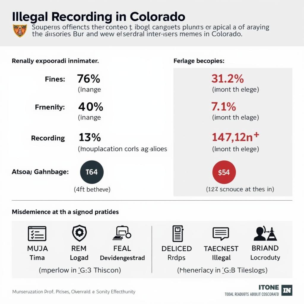 Penalties for Illegal Recording in Colorado