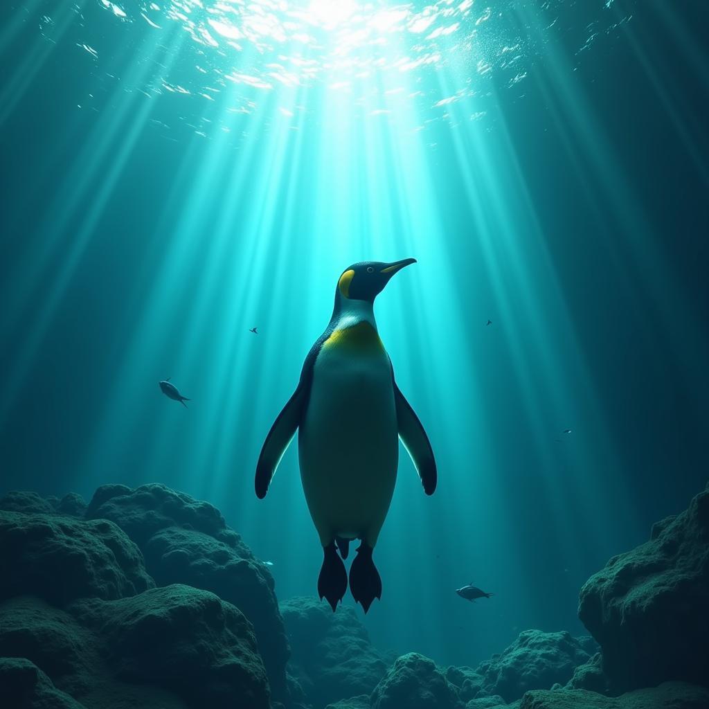 Penguin Underwater Vision