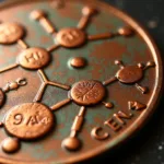 The Oxidation Process of a Penny