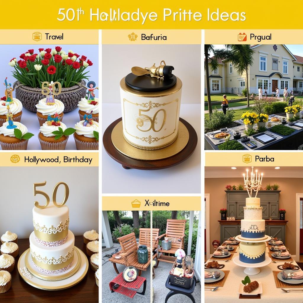 Personalized 50th Birthday Party Ideas