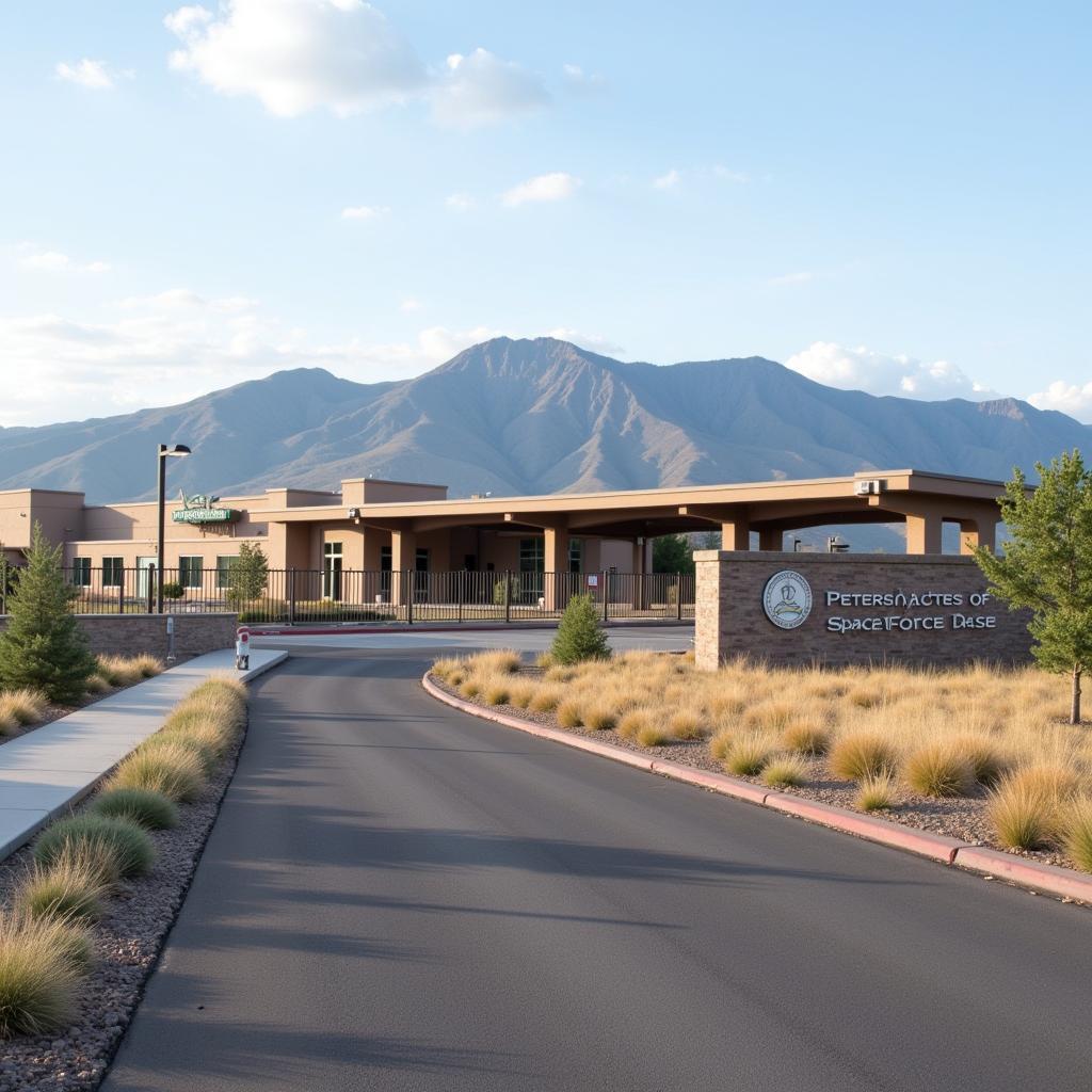 Peterson Space Force Base in Colorado