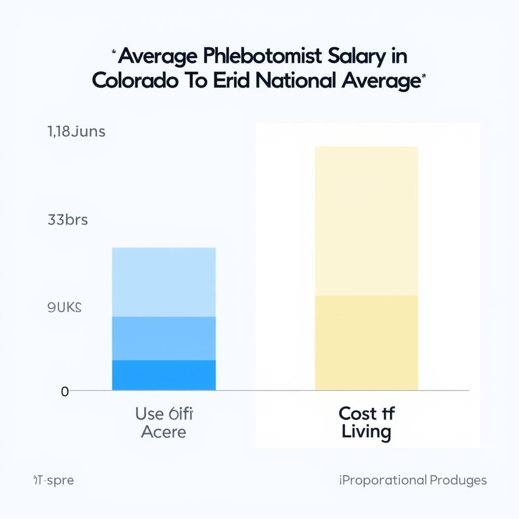 Phlebotomist Salary: Colorado vs. National Average