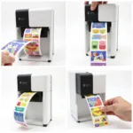 Phomemo M02 Printing Color Labels