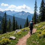 Hiking Trails near Pine Colorado in Pike National Forest