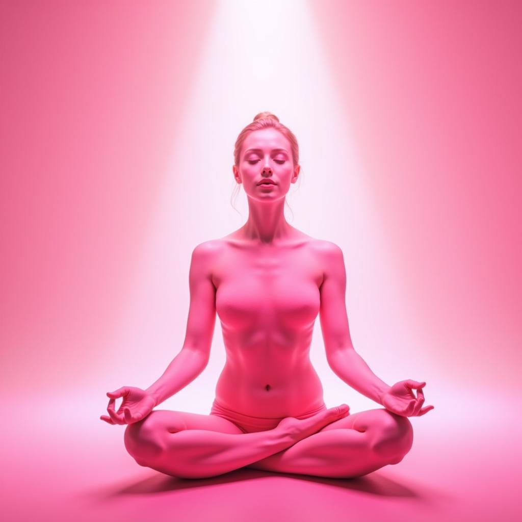 The Healing Power of Pink: Nurturing Emotional Wellbeing