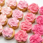 Achieving Different Shades of Pink Icing