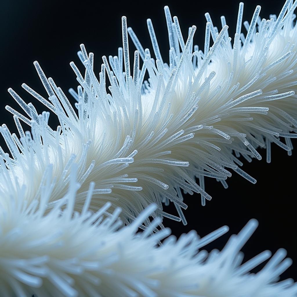 Polar Bear Fur Structure: Hollow Hairs and Black Skin