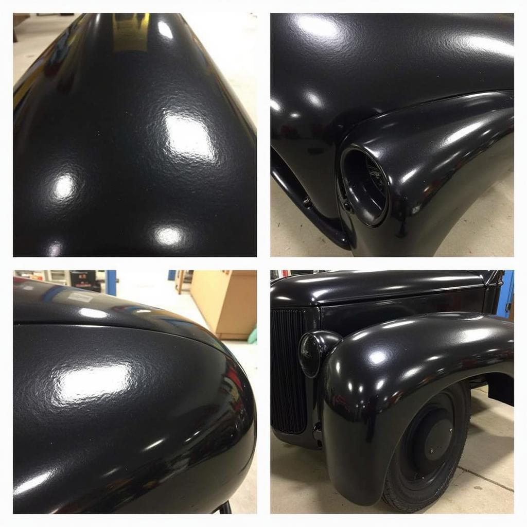 POR 15 Paint Colors in Gloss Black