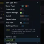 Power Armor HUD Color Customization Options