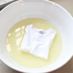 Pre-treating Color Stain with Vinegar