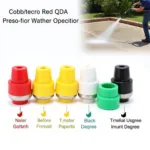 Pressure Washer Nozzle Colors for Concrete Cleaning