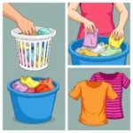 Tips to Prevent Color Bleeding in Laundry