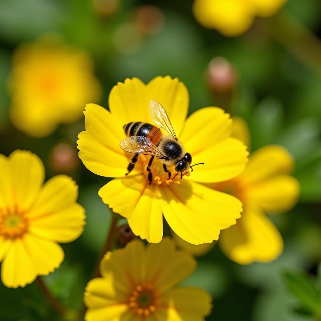 Primrose Pollination and Color