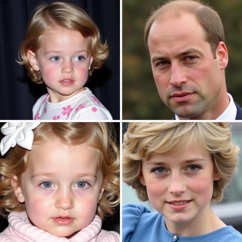 Princess Charlotte's Blue Eyes: A Royal Family Trait