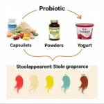 Probiotics and their Effect on Stool Color