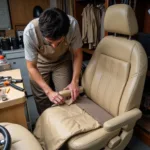 Professional Car Interior Reupholstery