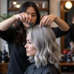 Professional Hair Coloring for Gray Hair