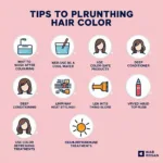 Prolonging Hair Color Tips