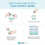 Proper Contact Lens Care Routine