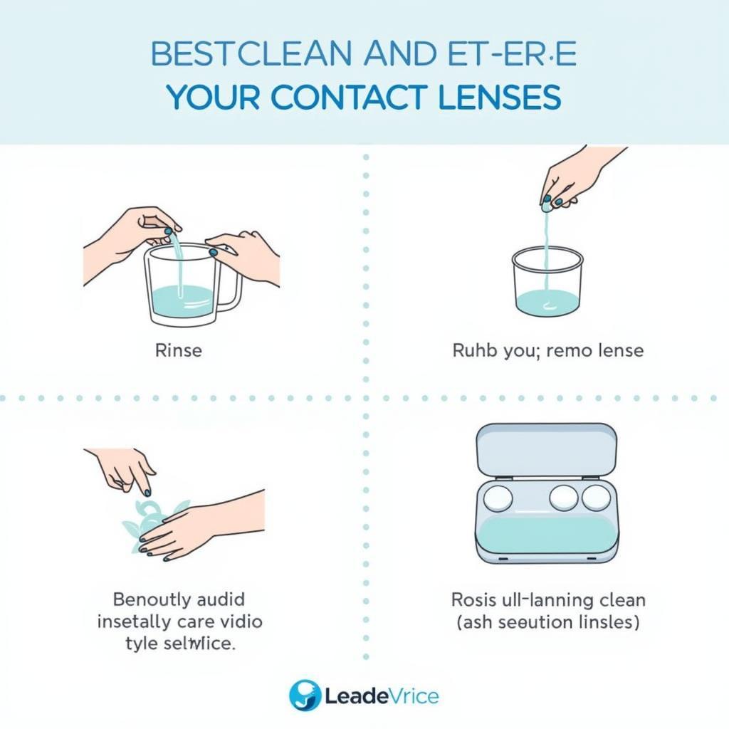 Proper Contact Lens Care Routine