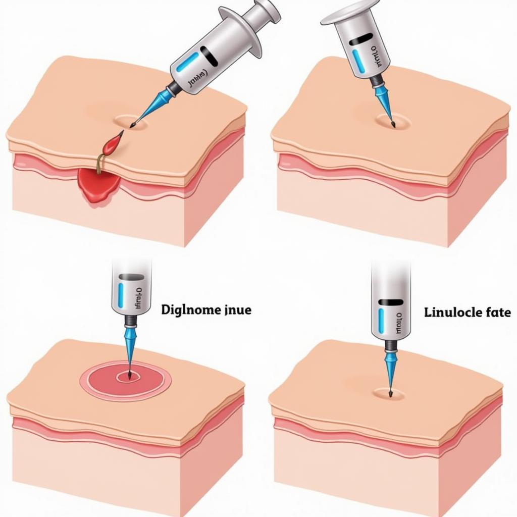 Proper Tirzepatide and B12 Injection Technique