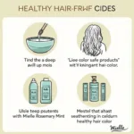 Protecting Color-Treated Hair with Mielle Rosemary Mint Products