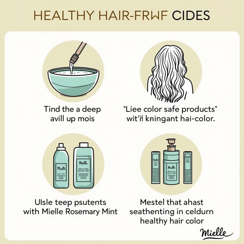 Protecting Color-Treated Hair with Mielle Rosemary Mint Products