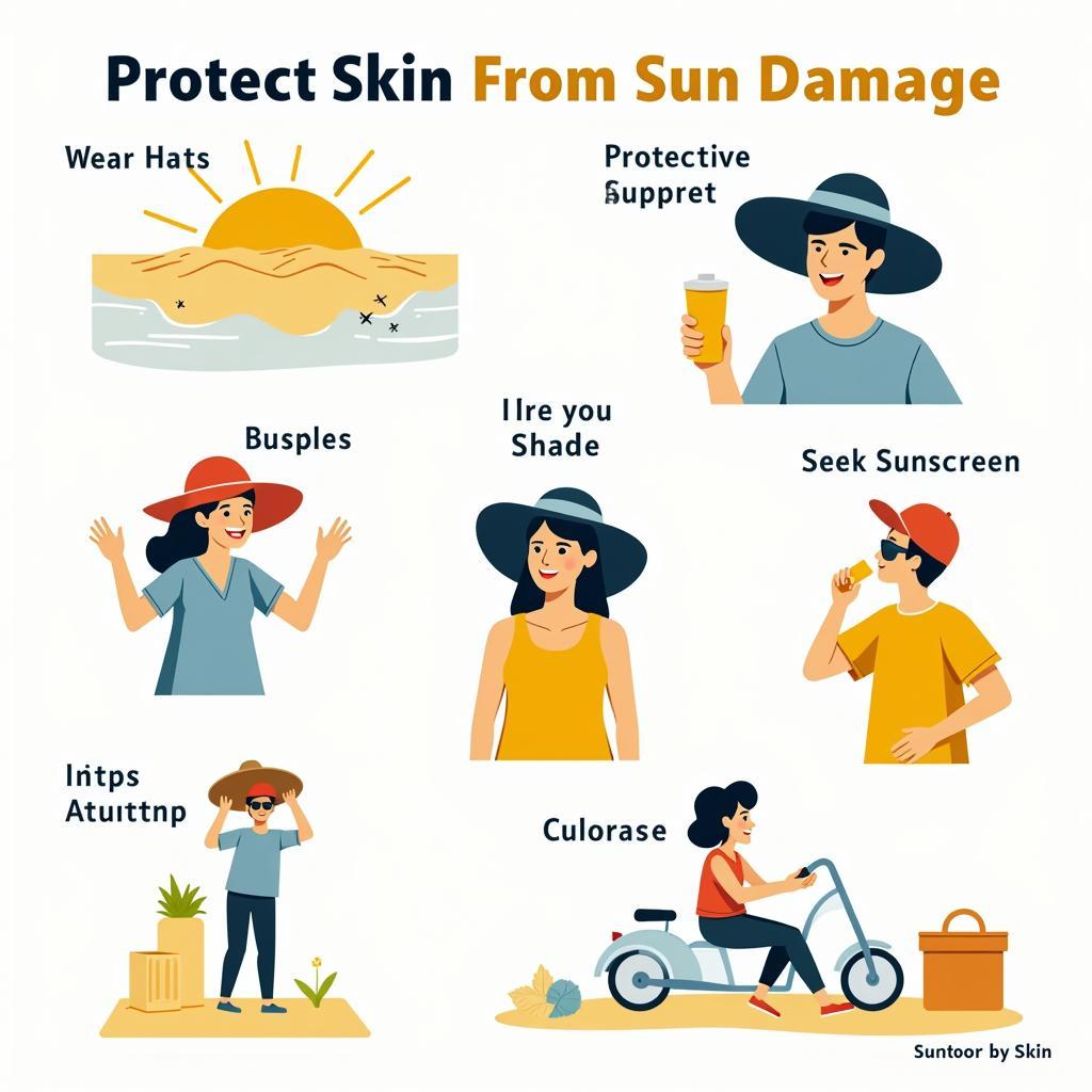 Protecting Skin from Sun Damage