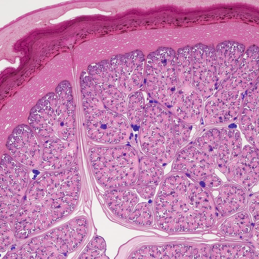 Pseudomonas Aeruginosa Infection in Lung Tissue