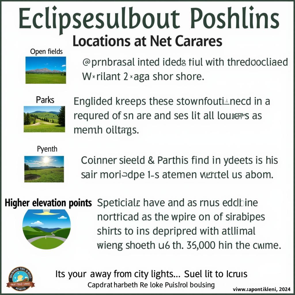 Best Eclipse Viewing Locations in Pueblo, Colorado