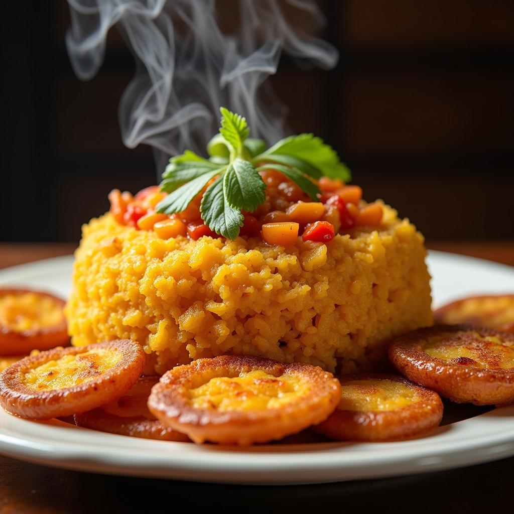 Authentic Puerto Rican Cuisine in Colorado Springs: Mofongo and Tostones