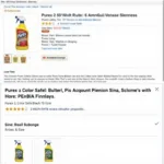 Purex 2 Color Safe Bleach on Amazon, Walmart, and Target websites