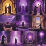 Purple Symbolism in the Bible