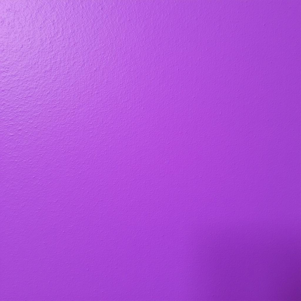 Purple Paint on a Wall