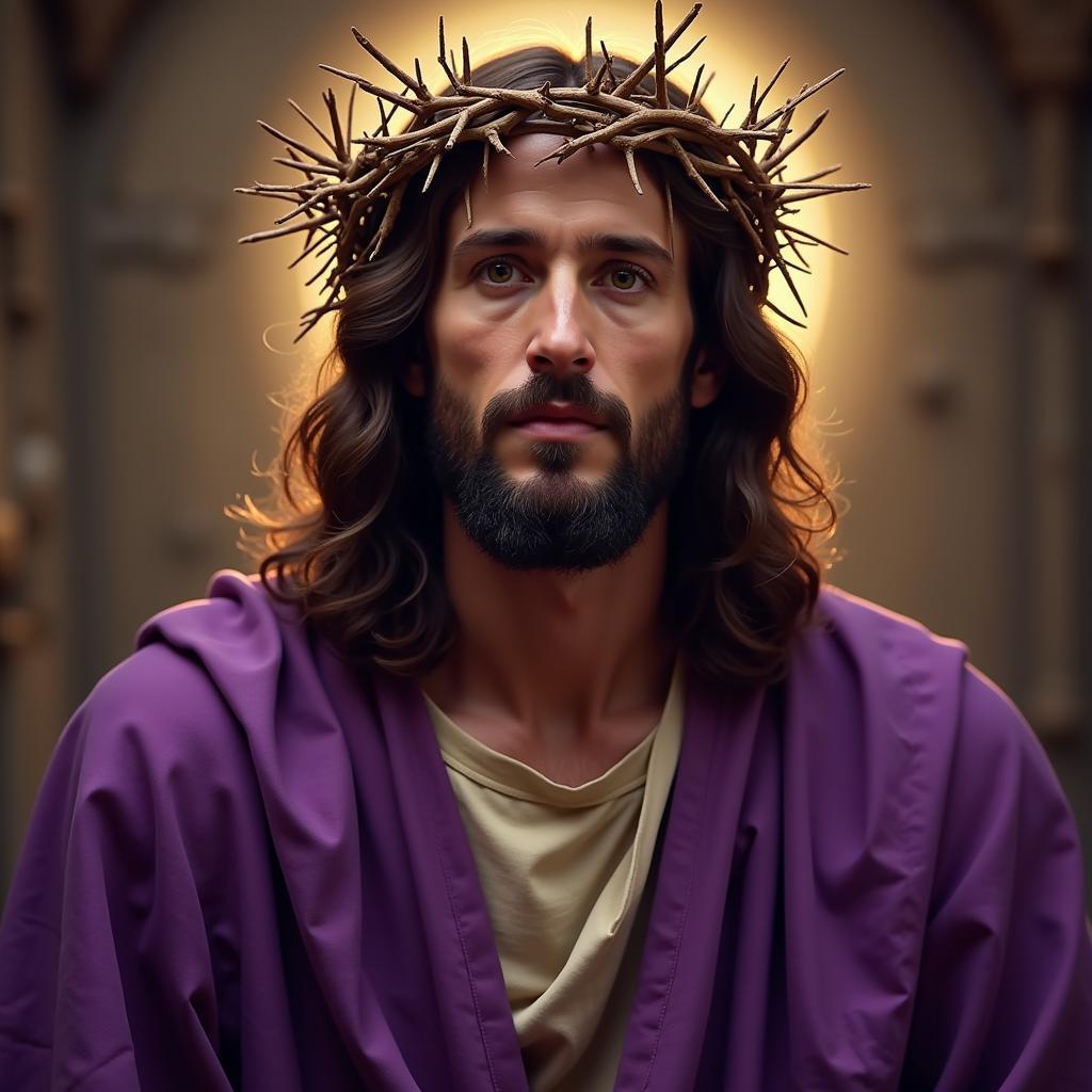 Purple Robe of Jesus: Sacrifice and Kingship